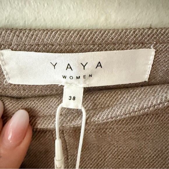 BNWT YAYA Pleated Mini Skirt - Picture 4 of 8